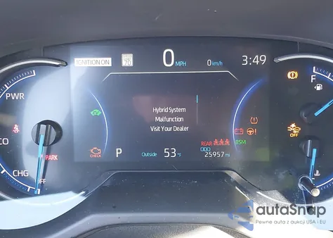 2025 Toyota Rav4 Hybrid Xle from USA, damaged, VIN 4T3RWRFV9SU165556
